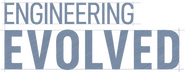 Logo of Engineering Evolved image size 1856x720