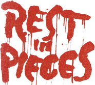 Logo of Rest in Pieces image size 893x807