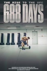 poster 688 Days - The Rise to the UFC