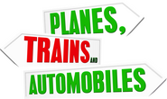 Logo of Planes, Trains and Automobiles image size 1500x888