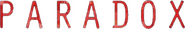 Logo of Paradox image size 625x97