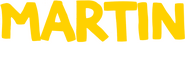 Logo of Martin and the Magical Forest image size 1273x497