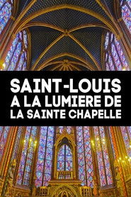 Saint-Louis à la lumière de la Sainte Chapelle Poster