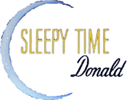 Logo of Sleepy Time Donald image size 346x274