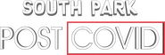 Logo of South Park: Post COVID image size 3833x1281