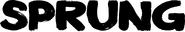 Logo of Sprung image size 9266x1589