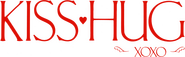 Logo of Kiss Hug image size 794x244