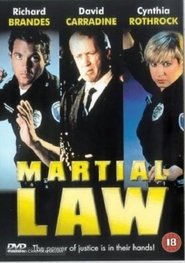 Poster of Martial Law image size 527x750