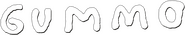 Logo of Gummo image size 793x149