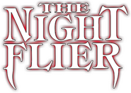 Logo of The Night Flier image size 490x348