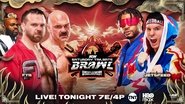 Backdrop of AEW WrestleDream 2025: Saturday Tailgate Brawl image size 1920x1080