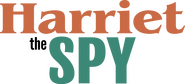 Logo of Harriet the Spy image size 4023x1819