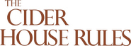 Logo of The Cider House Rules image size 1053x372