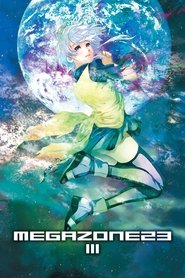 poster Megazone 23 III - Part 1 - The Awakening of Eve