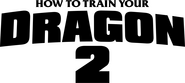 Logo of How to Train Your Dragon 2 image size 1999x893