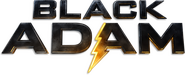 Logo of Black Adam image size 727x295