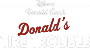 Logo of Donald's Tire Trouble image size 557x297