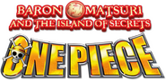 Logo of One Piece: Baron Omatsuri and the Secret Island image size 620x297