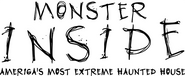 Logo of Monster Inside: America's Most Extreme Haunted House image size 1440x594