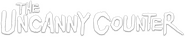 Logo of The Uncanny Counter image size 790x159