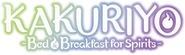 Logo of Kakuriyo -Bed & Breakfast for Spirits- image size 800x236