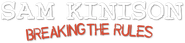 Logo of Sam Kinison: Breaking the Rules image size 796x183