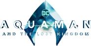 Logo of Aquaman and the Lost Kingdom image size 1116x574