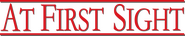 Logo of At First Sight image size 1199x234