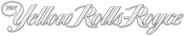 Logo of The Yellow Rolls-Royce image size 776x150