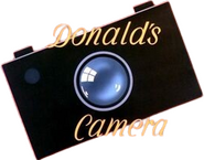 Logo of Donald's Camera image size 265x207