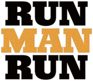 Logo of Run, Man, Run image size 344x298