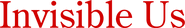 Logo of Invisible Us image size 619x95