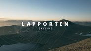 Backdrop of Lapporten Skyline image size 1920x1080