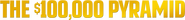 Logo of The $100,000 Pyramid image size 2215x236