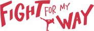 Logo of Fight For My Way image size 1277x424