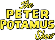 Logo of The Peter Potamus Show image size 1990x1468