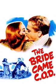 poster The Bride Came C.O.D.