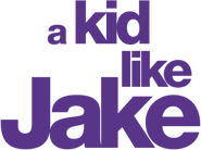 Logo of A Kid Like Jake image size 722x539