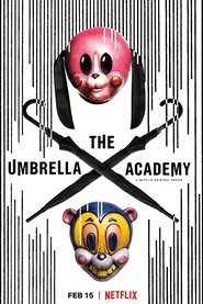 Poster of The Umbrella Academy image size 1482x2222
