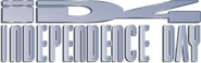 Logo of Independence Day image size 790x247