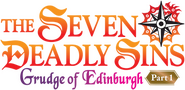 Logo of The Seven Deadly Sins: Grudge of Edinburgh Part 1 image size 418x204