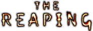 Logo of The Reaping image size 703x234