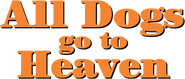 Logo of All Dogs Go to Heaven image size 1264x540