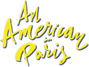 Logo of An American in Paris: The Musical image size 928x690