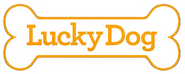 Logo of Lucky Dog image size 1019x406