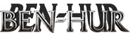 Logo of Ben-Hur image size 780x198