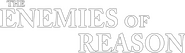 Logo of The Enemies of Reason image size 784x224