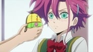 Phi Brain : Kami no Puzzle season 3 episode 3