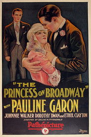 Poster of The Princess on Broadway image size 500x750