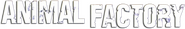 Logo of Animal Factory image size 786x124